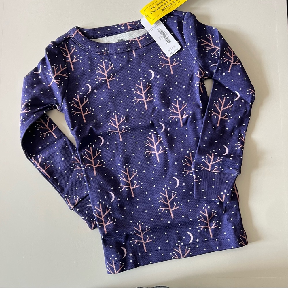 NWT Gymboree pajamas Size 4